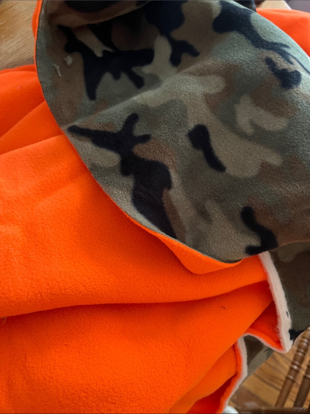 Double sided fleece